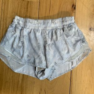 LULULEMON Hotty Hot short 2” inseam.